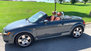 At $6,900, Can You Wait To Get You Mitts On This Baseball Glove Interior 2004 Audi TT Quattro?